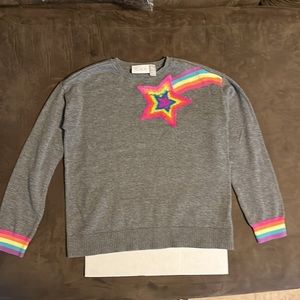 EUC - Girls Graphic Sweater